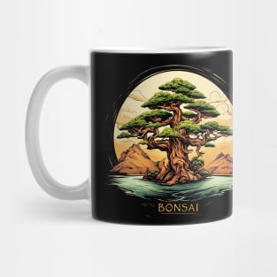 Zen Bonsai Art  - Bonsai Tree Mug